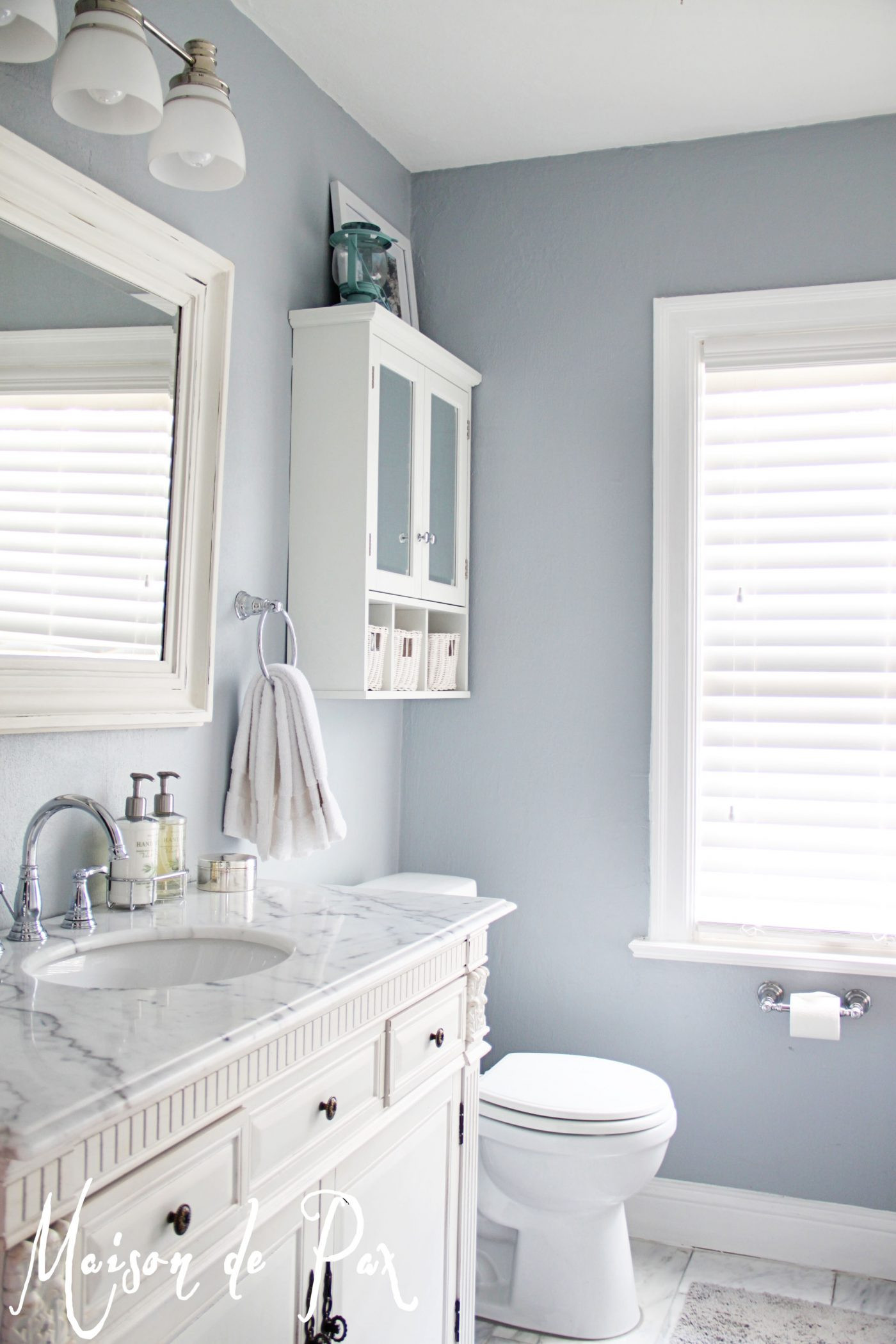 Paint Colors For A Bathroom
 How to design a small bathroom
