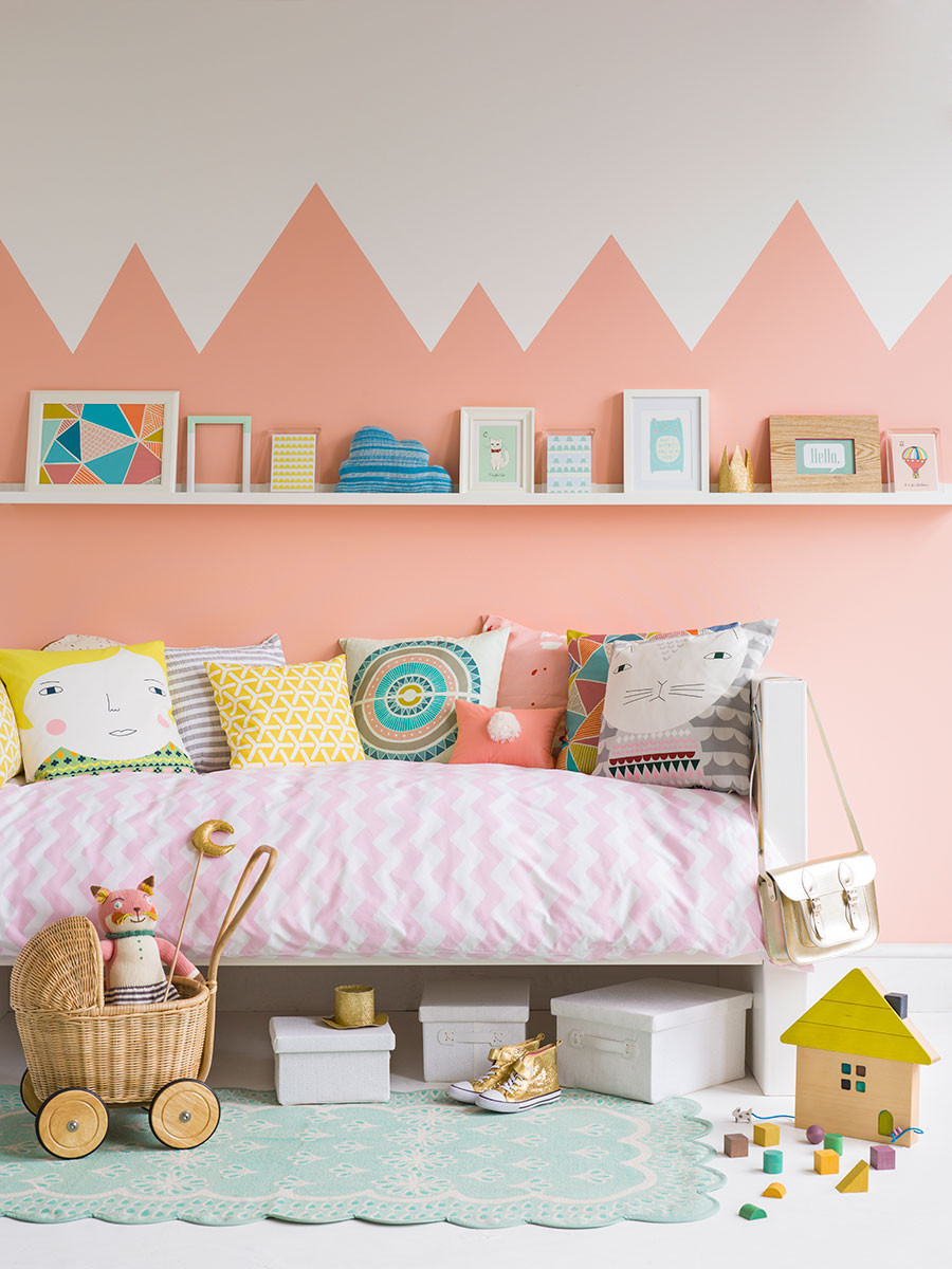 Paint For Kids Room
 Refresh your Walls with just a Pot of Paint Petit & Small