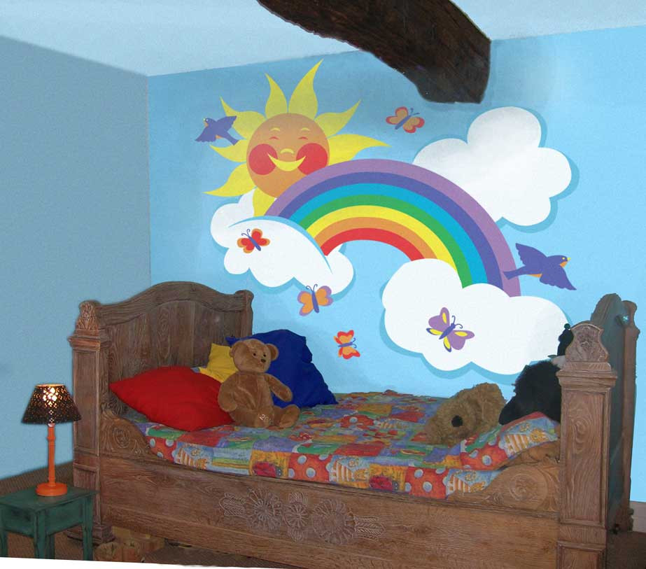 Paint For Kids Room
 Wall Painting for Kids Bedroom