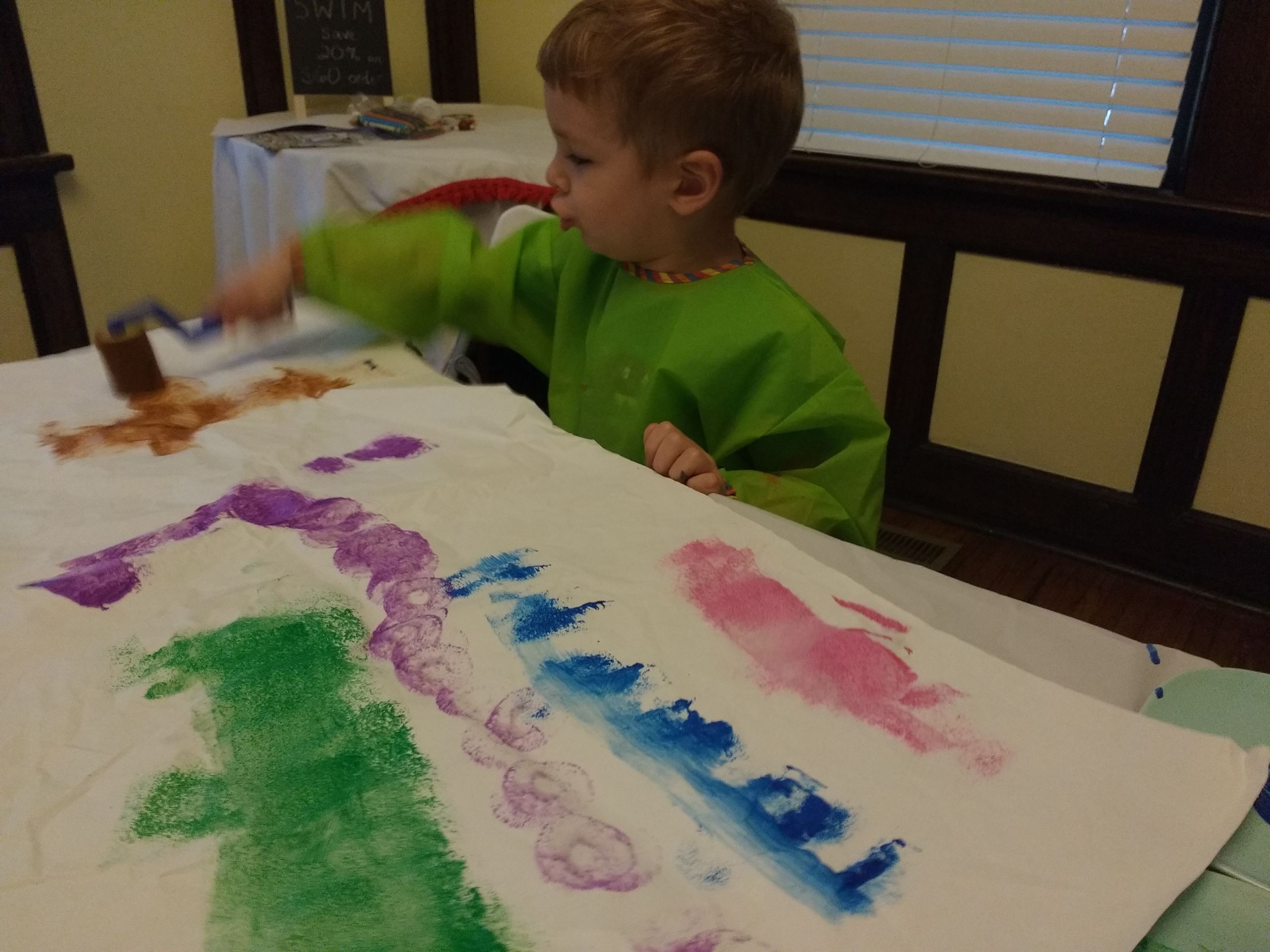 Paint Ideas For Preschoolers
 Nine Easy Process Art Painting Ideas for Preschoolers