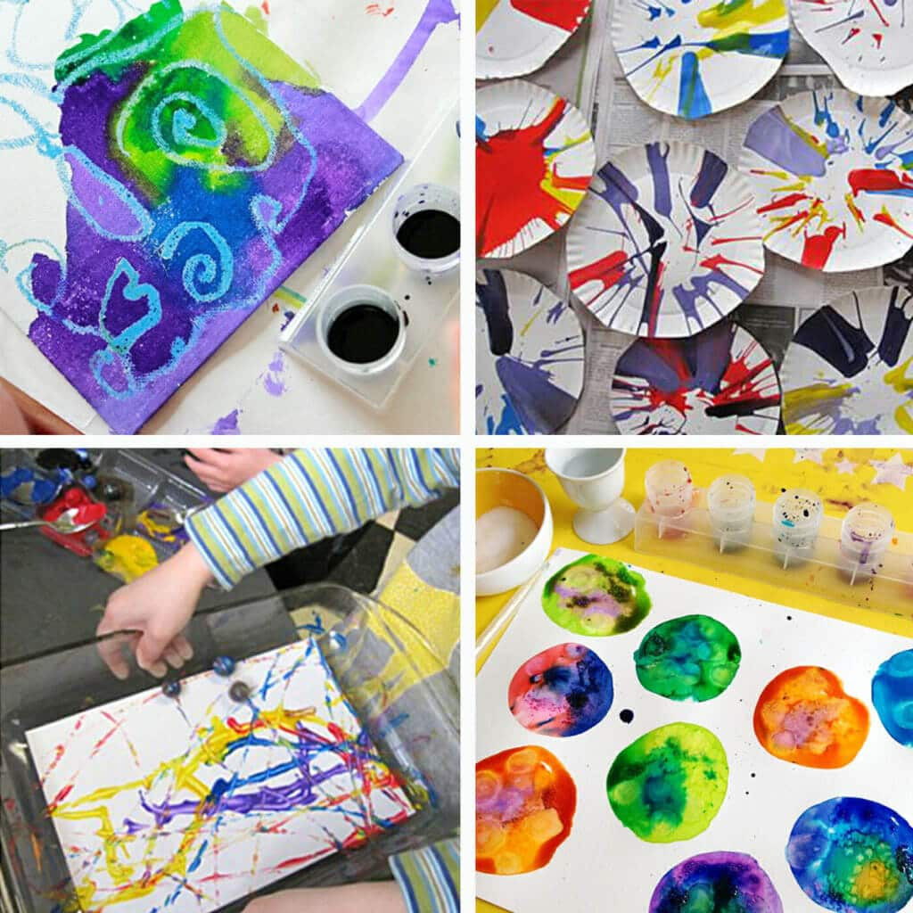 Paint Ideas For Preschoolers
 The Best Ideas for Creative Art Activities for
