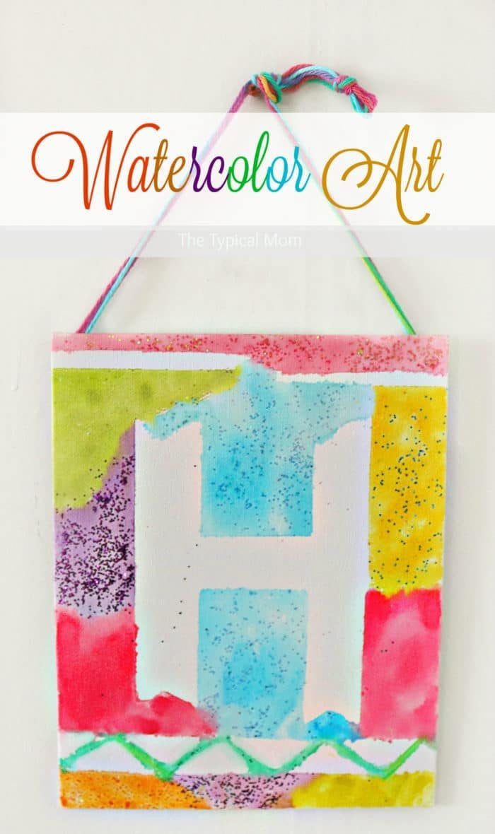 Paint Ideas For Preschoolers
 Watercolor Painting Ideas · The Typical Mom