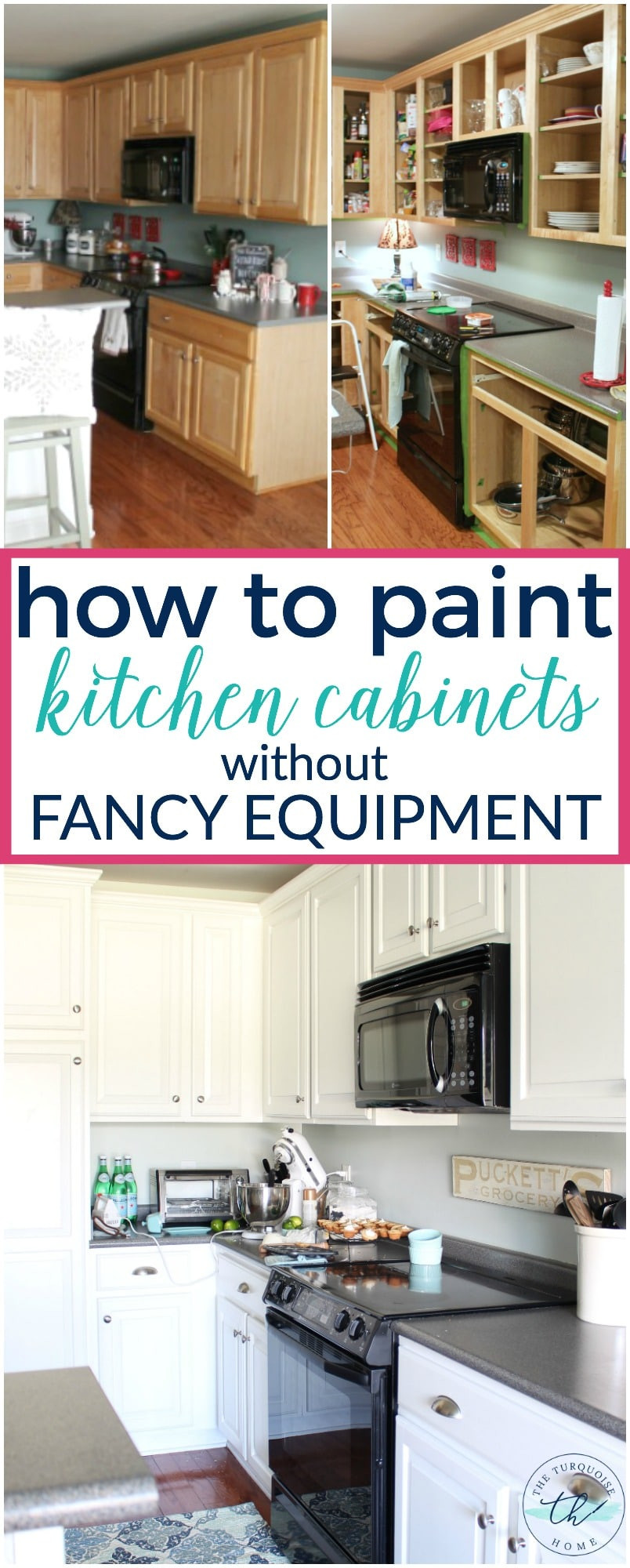 Paint Kitchen Cabinets Without Sanding
 How to Paint Kitchen Cabinets without Fancy Equipment