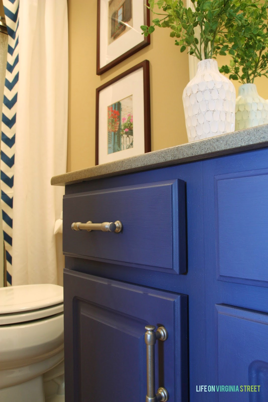 Paint To Use In Bathroom
 Bathroom Vanity Makeover Using Country Chic Paint Life