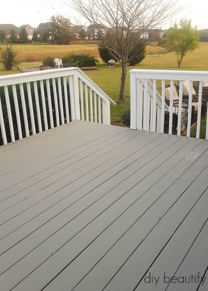 Paint Wooden Deck
 How to Update a Deck with Paint