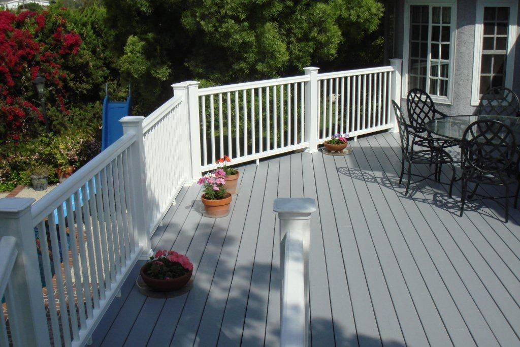 Paint Wooden Deck
 Painted TimberSIL wood deck