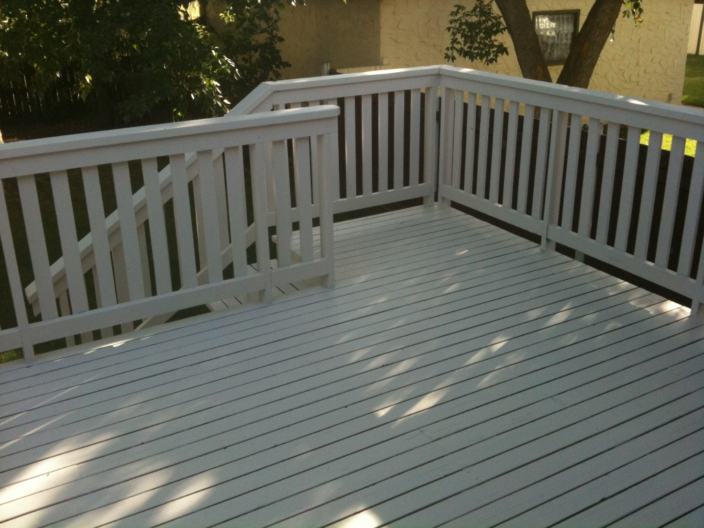 Paint Wooden Deck
 Amazing White Deck Paint 7 Wood Deck Paint Colors