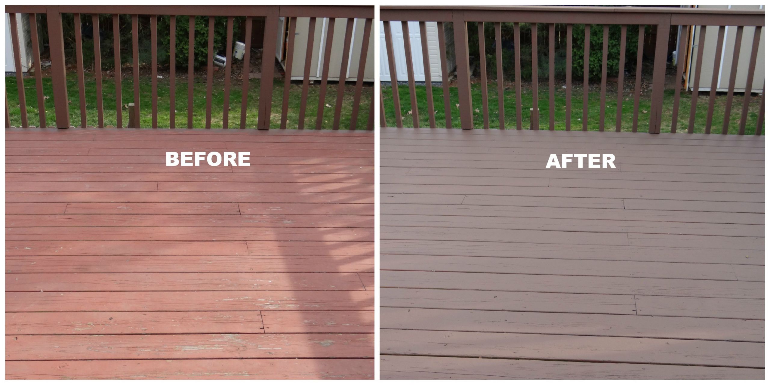 Paint Wooden Deck
 Olympic Paint Deck Over Colors • Decks Ideas