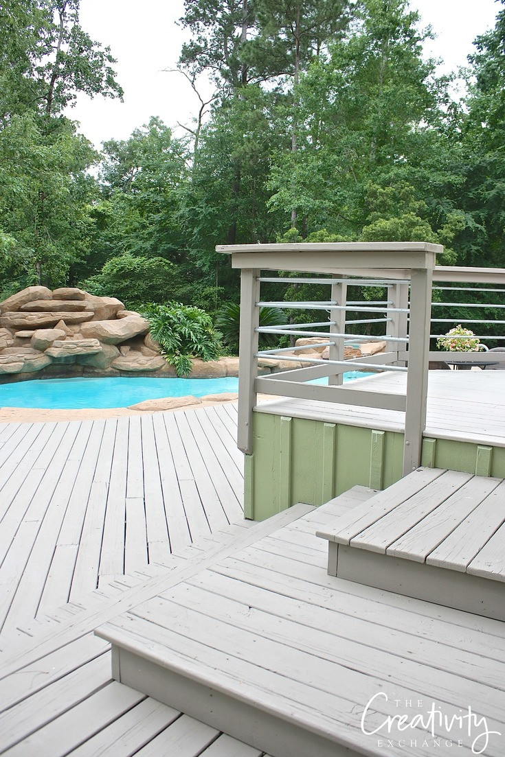 Paint Wooden Deck
 Best Paints to Use on Decks and Exterior Wood Features