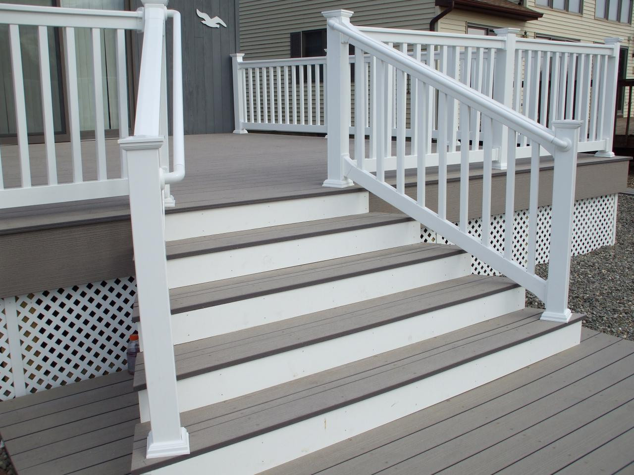 Paint Wooden Deck
 Domain Decorating & Restoration