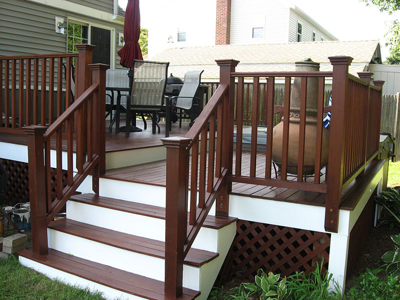 Paint Wooden Deck
 The Signs It s Time to Restore Your Deck Jerry Enos Painting