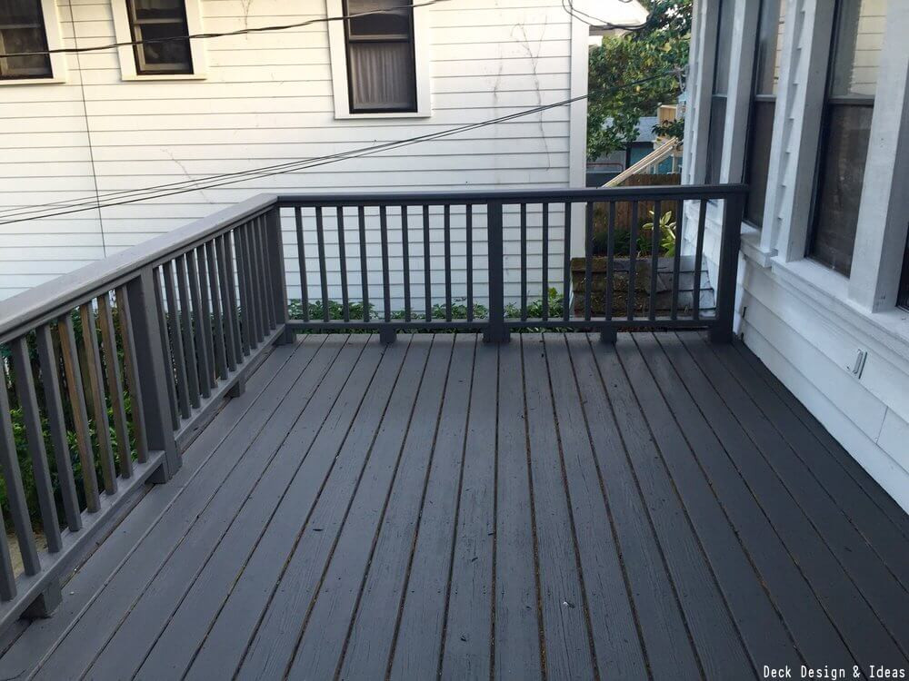 Paint Wooden Deck
 Deck Painting Ideas Deck Paint