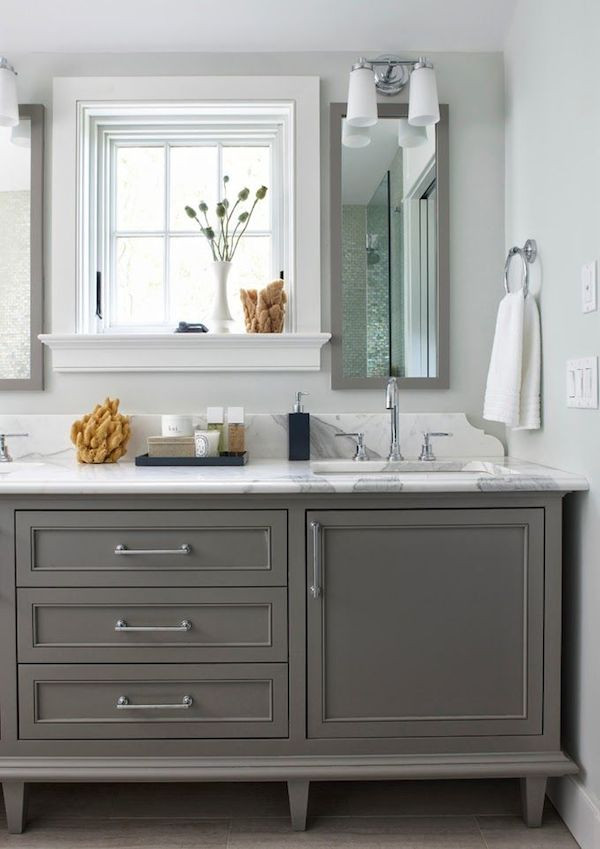 Painted Bathroom Vanity Ideas
 7 Inspiring Bathrooms The Inspired Room