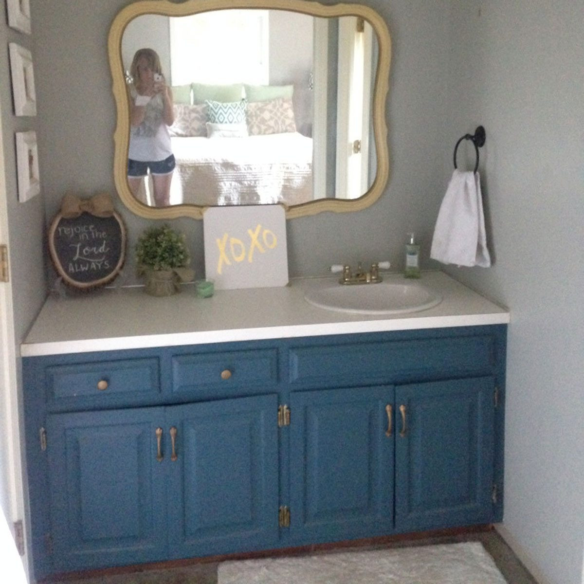 Painted Bathroom Vanity Ideas
 12 Astonishing DIY Bathroom Vanity Makeovers — The Family