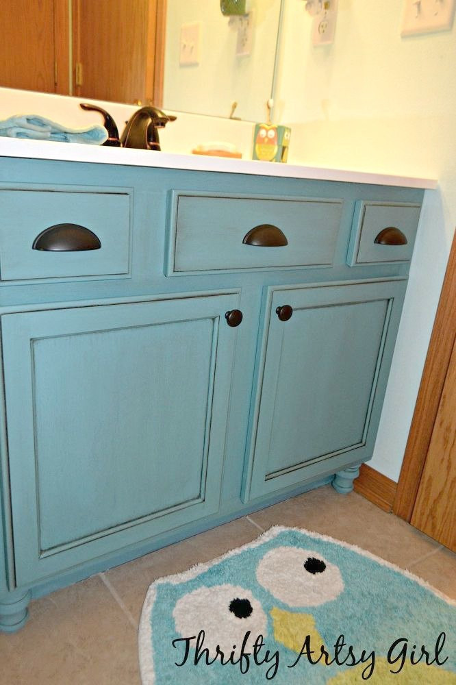 Painted Bathroom Vanity Ideas
 11 Low Cost Ways to Replace or Redo a Hideous Bathroom