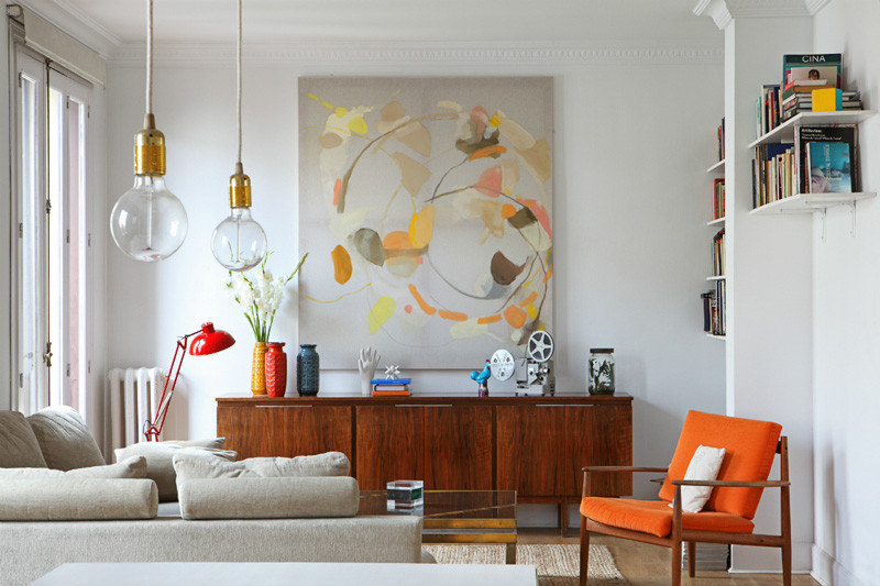 Paintings For Living Room
 How To Add The Wow Factor Through Modern Wall Art