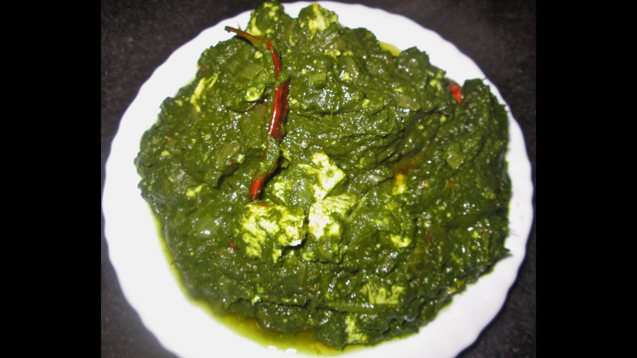Palak Recipes Indian
 Palak Paneer Recipe Indian Cottage Cheese recipe in