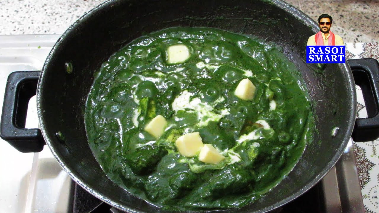 Palak Recipes Indian
 Palak Paneer a popular north Indian recipe cooked using