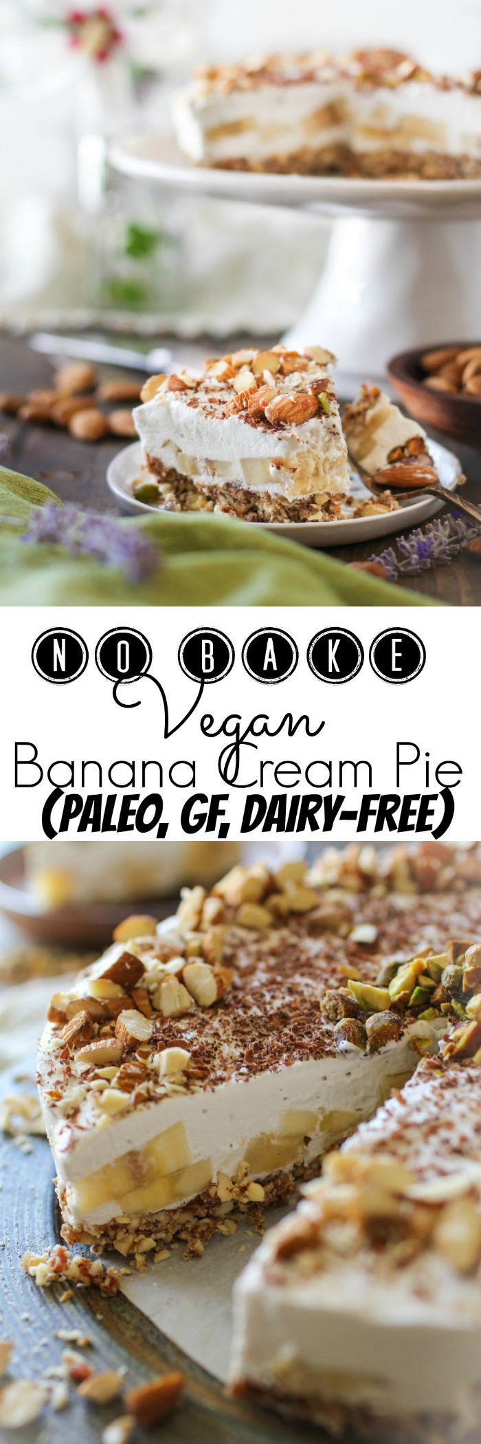 Paleo Banana Cream Pie
 No Bake Vegan Banana Cream Pie Paleo The Roasted Root