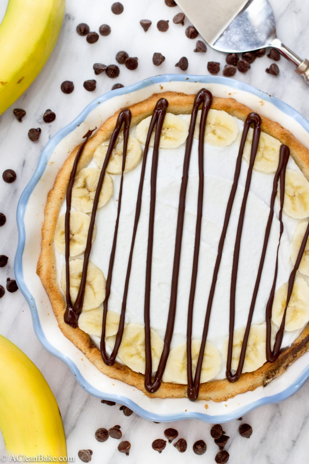 Paleo Banana Cream Pie
 Paleo Nutella Banana Cream Pie