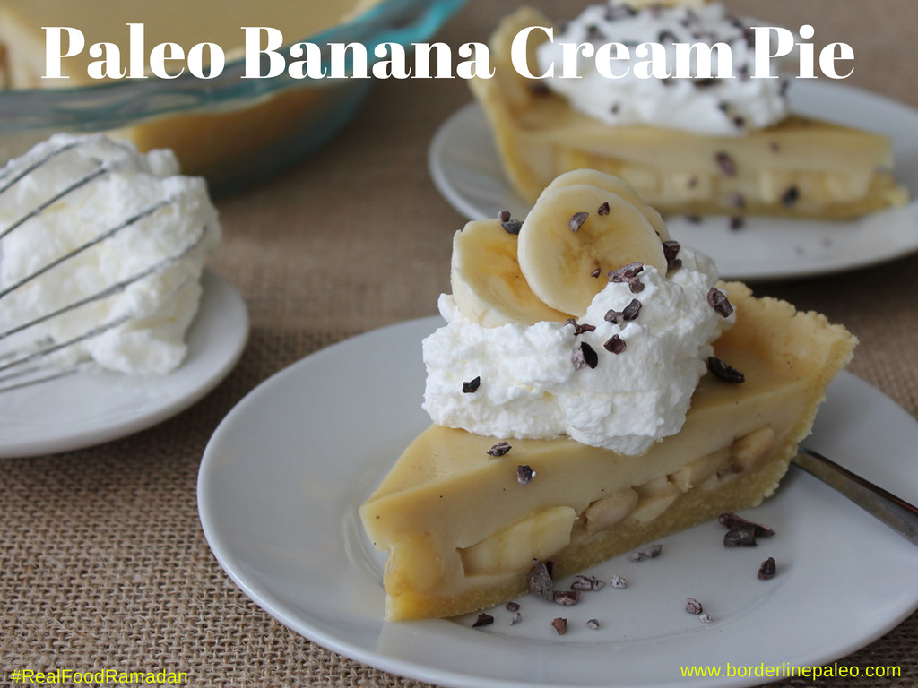 Paleo Banana Cream Pie
 Paleo Banana Cream Pie