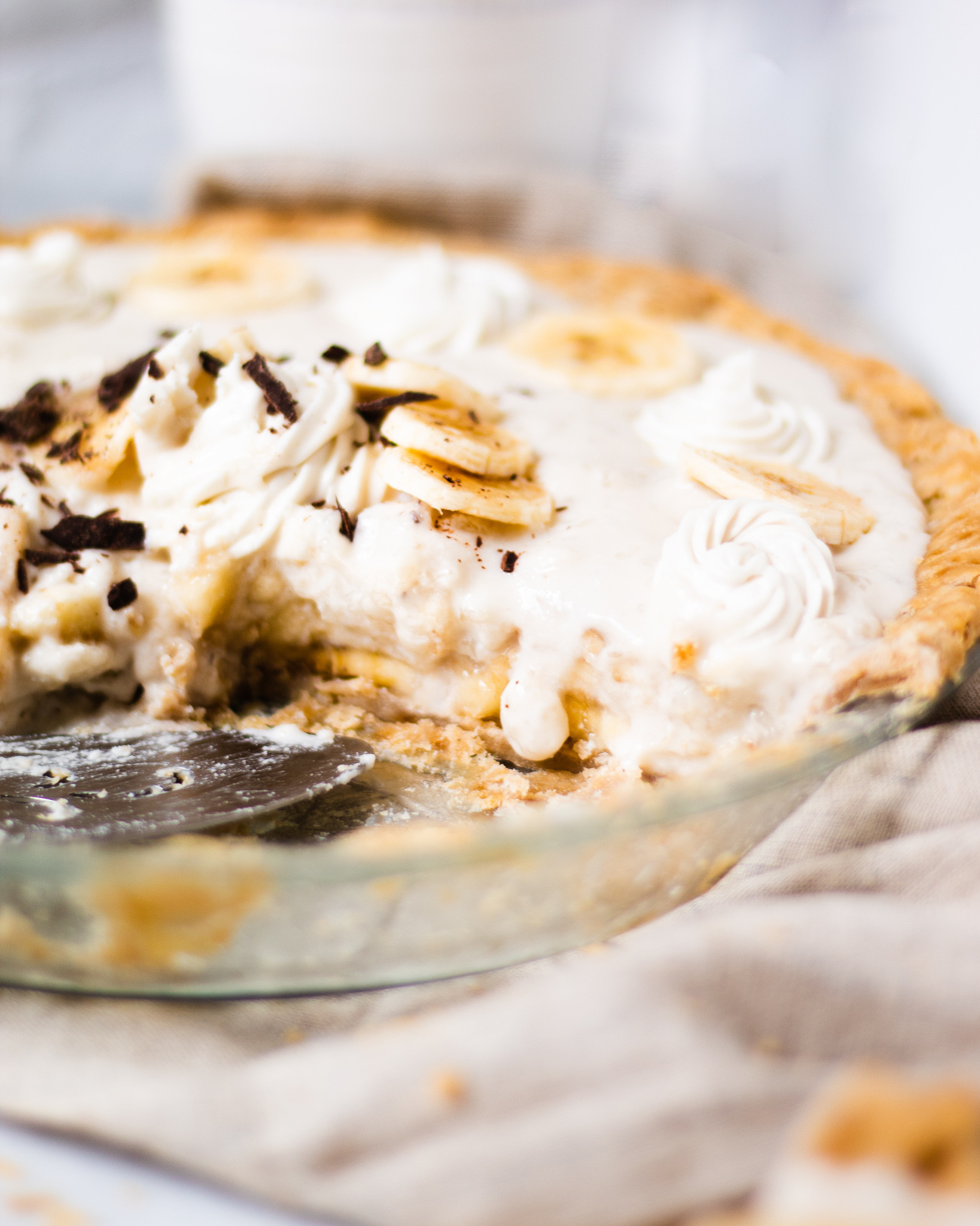 Paleo Banana Cream Pie
 Paleo Banana Cream Pie The Banana Diaries