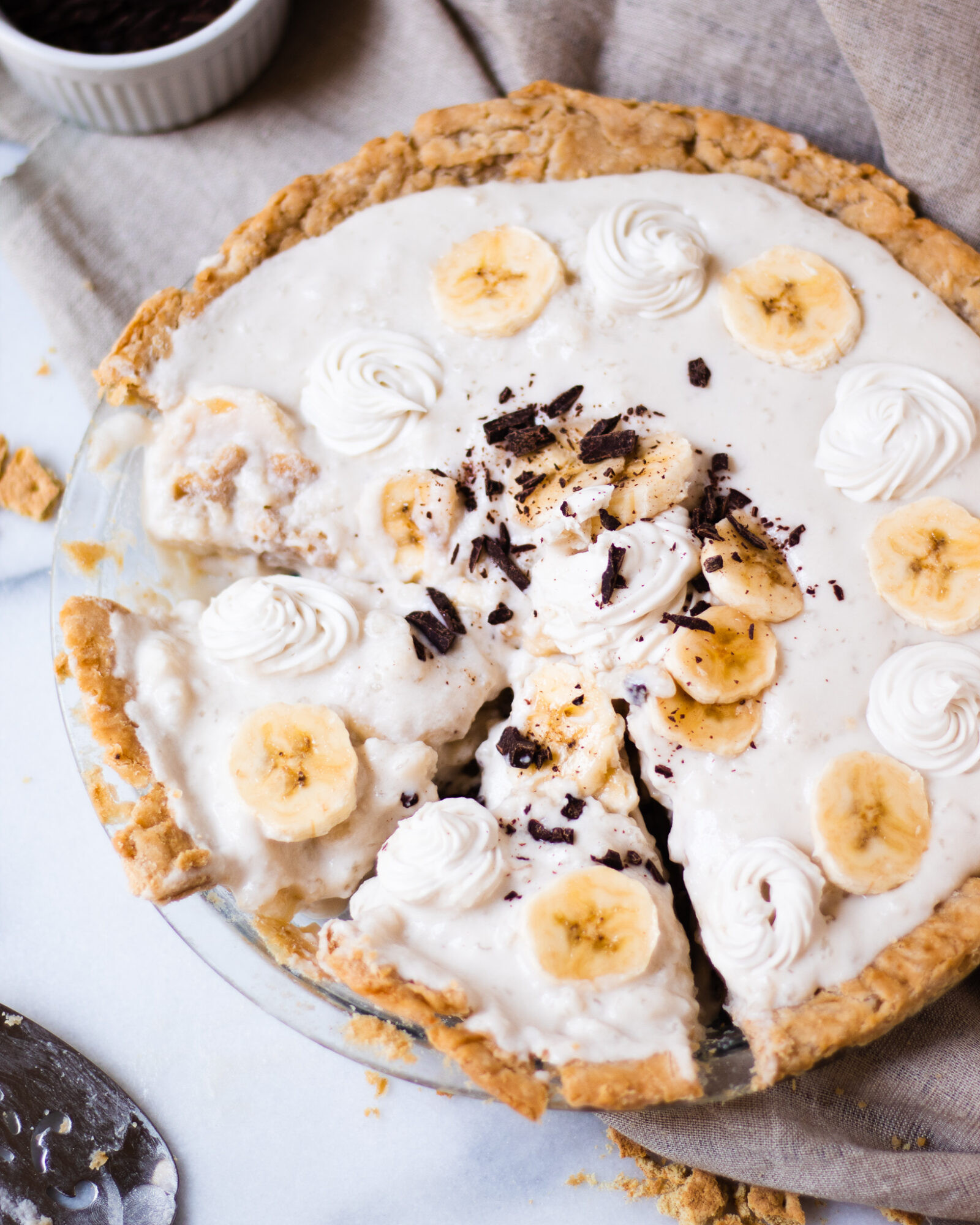 Paleo Banana Cream Pie
 Paleo Banana Cream Pie The Banana Diaries