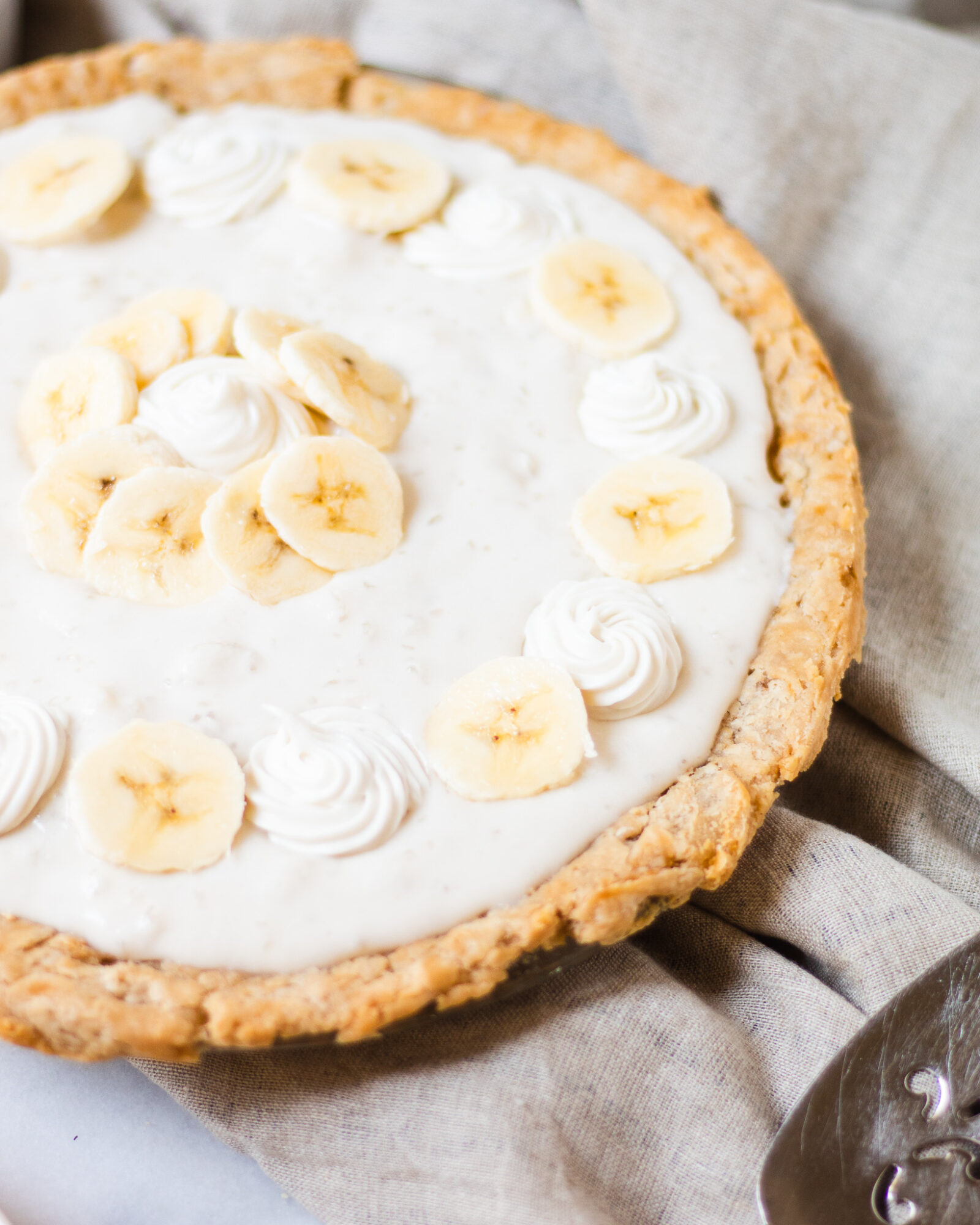 Paleo Banana Cream Pie
 Paleo Banana Cream Pie The Banana Diaries