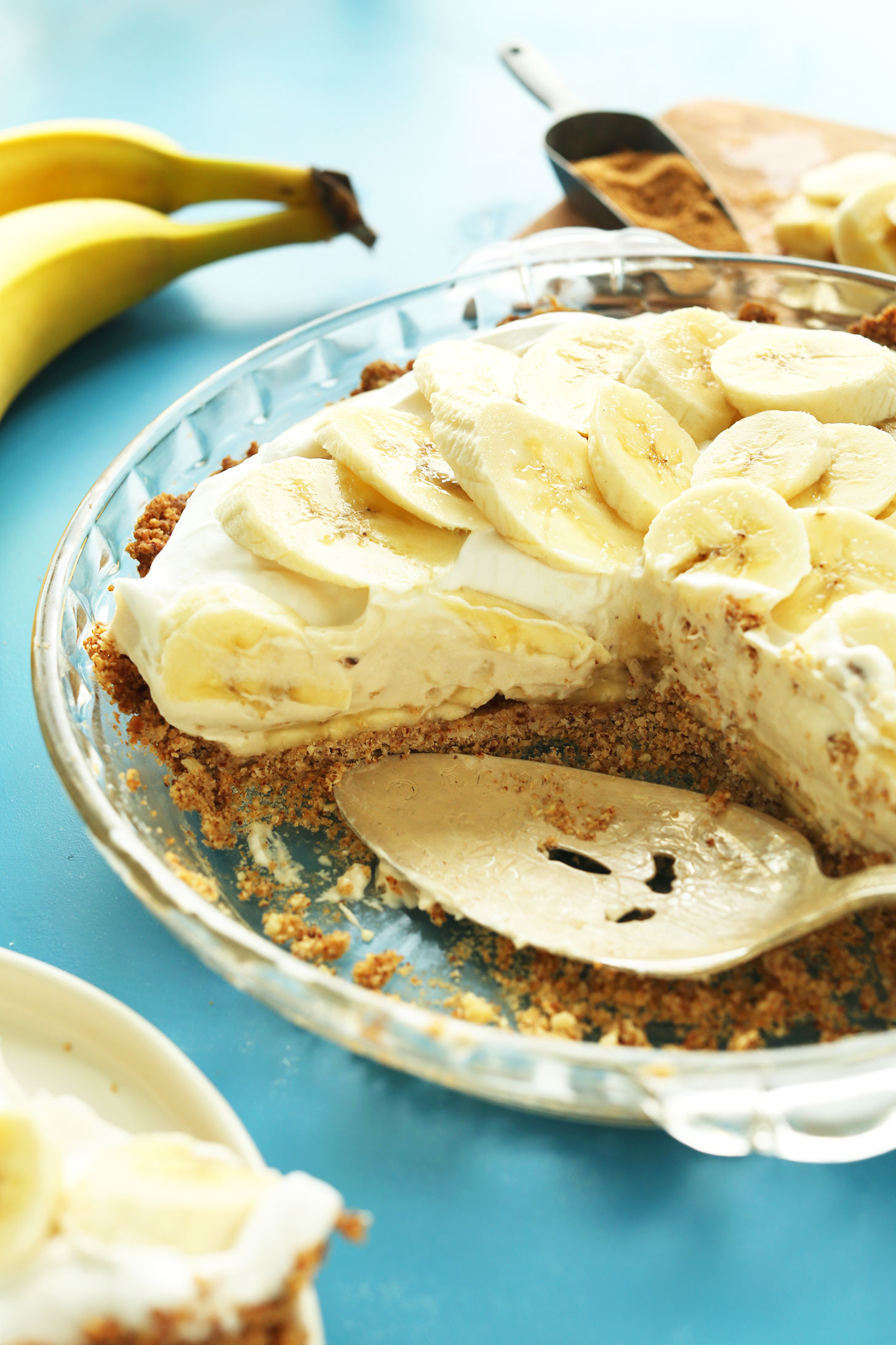 Paleo Banana Cream Pie
 Vegan Banana Cream Pie