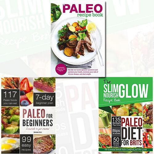 Paleo Diet Book
 The Paleo Diet Collection The Paleo Diet for Brits For