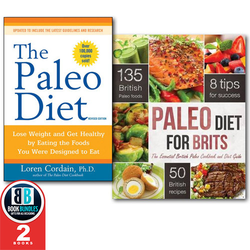 Paleo Diet Book
 Paleo Diet 2 Books Collection Set The Lose Weight and Get