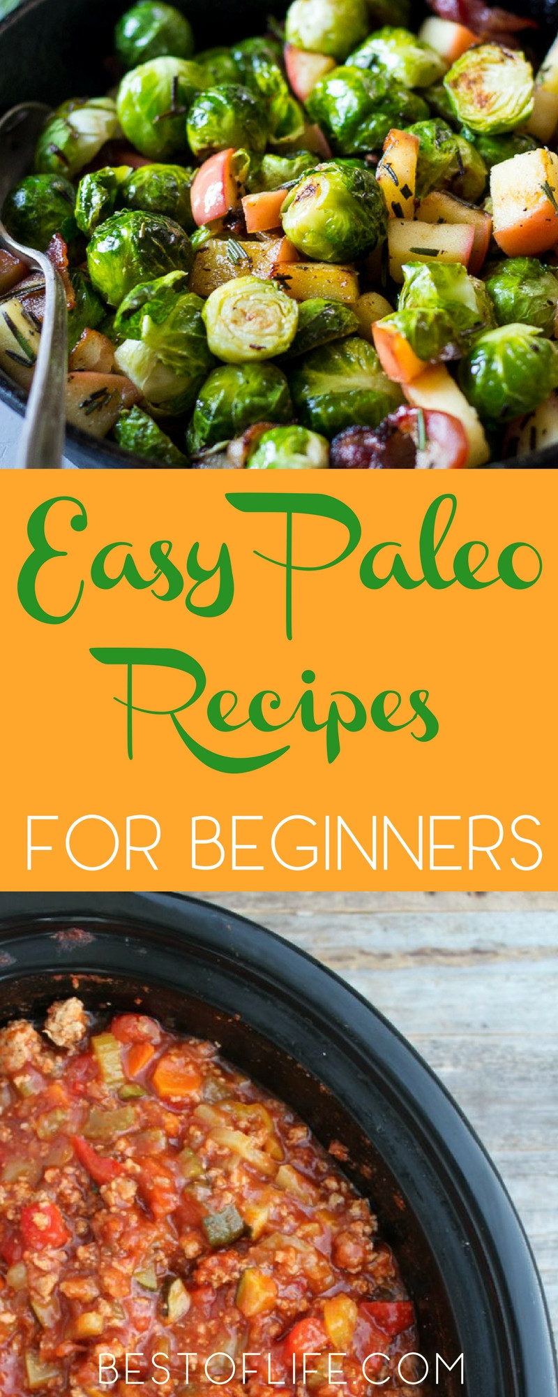 Paleo Diet Recipes Easy
 25 Easy Paleo Recipes for Beginners to Enjoy The Best of