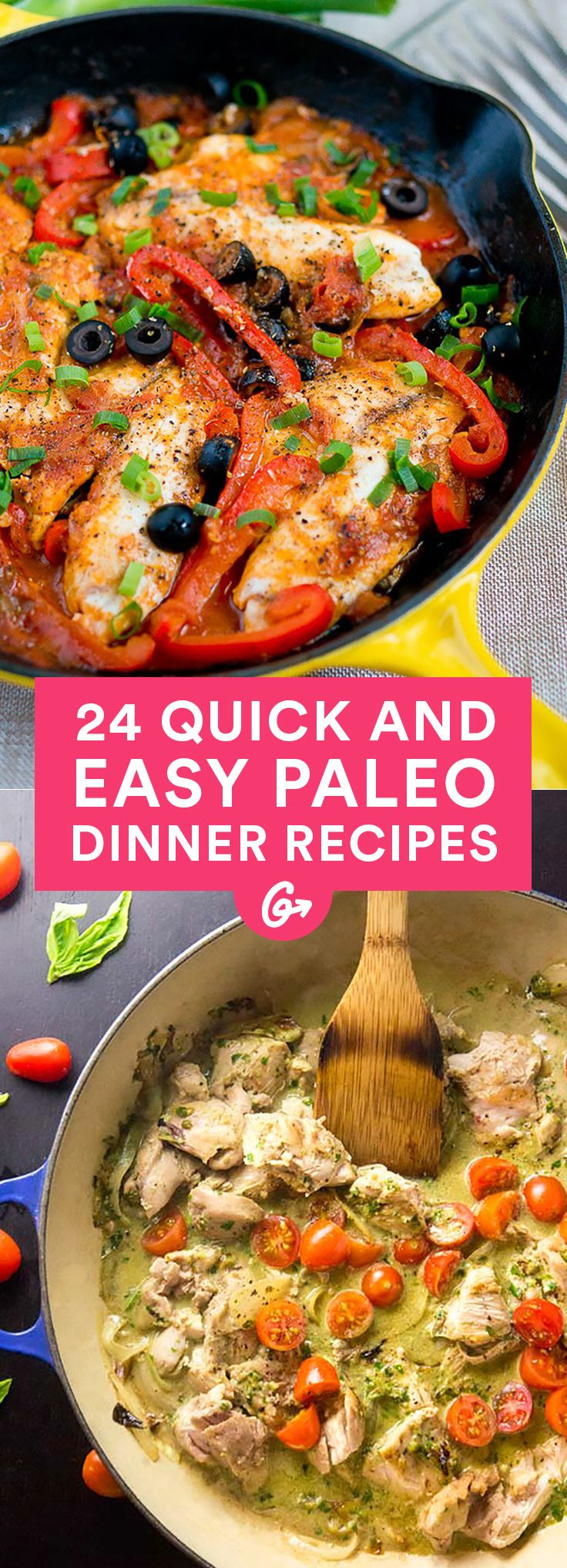 Paleo Diet Recipes Easy
 19 Easy Paleo Dinner Recipes