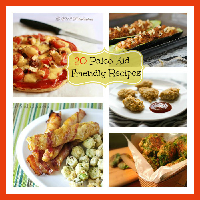 Paleo Kids Recipes
 20 Paleo Kid Recipes Paleo Recipes Gluten free Recipes