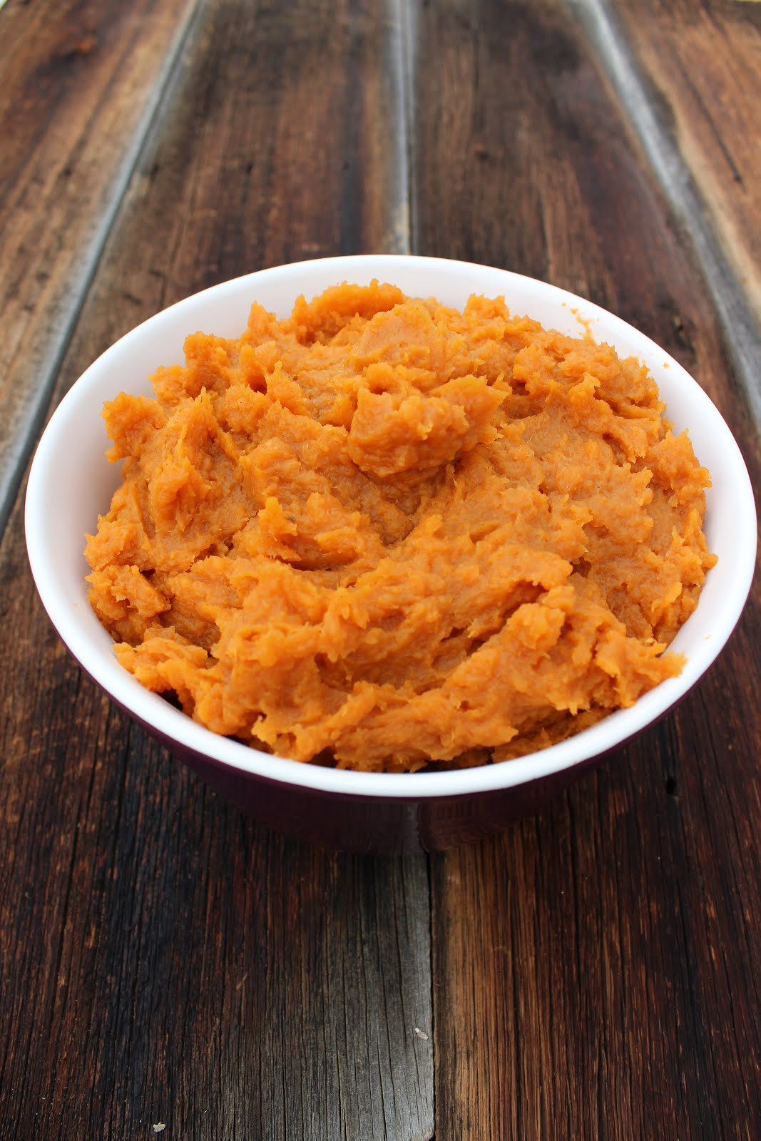 Paleo Mashed Potatoes
 Easy Paleo Mashed Sweet Potatoes