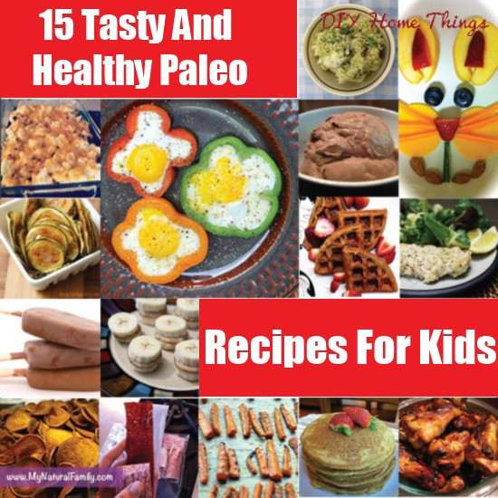 Paleo Recipes For Kids
 15 Tasty and Healthy Paleo Recipes for Kids