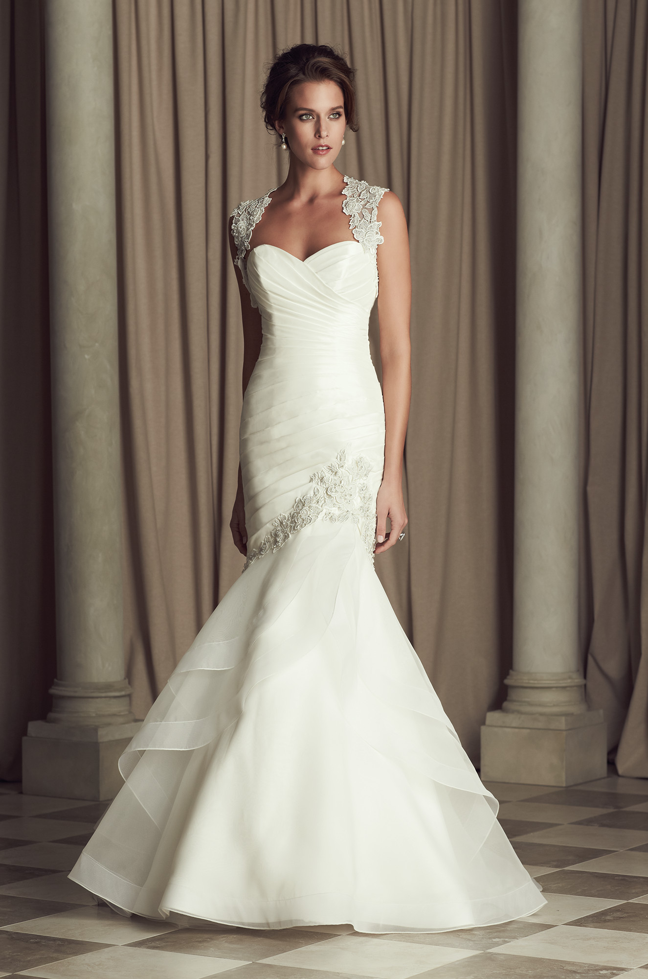 Paloma Blanca Wedding Dress
 Paloma Blanca Wedding Dresses 2014 MODwedding