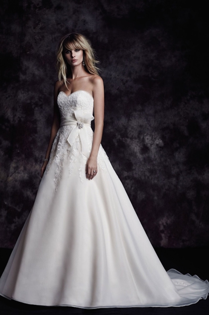 Paloma Blanca Wedding Dress
 Paloma Blanca Wedding Dresses Part 2 MODwedding