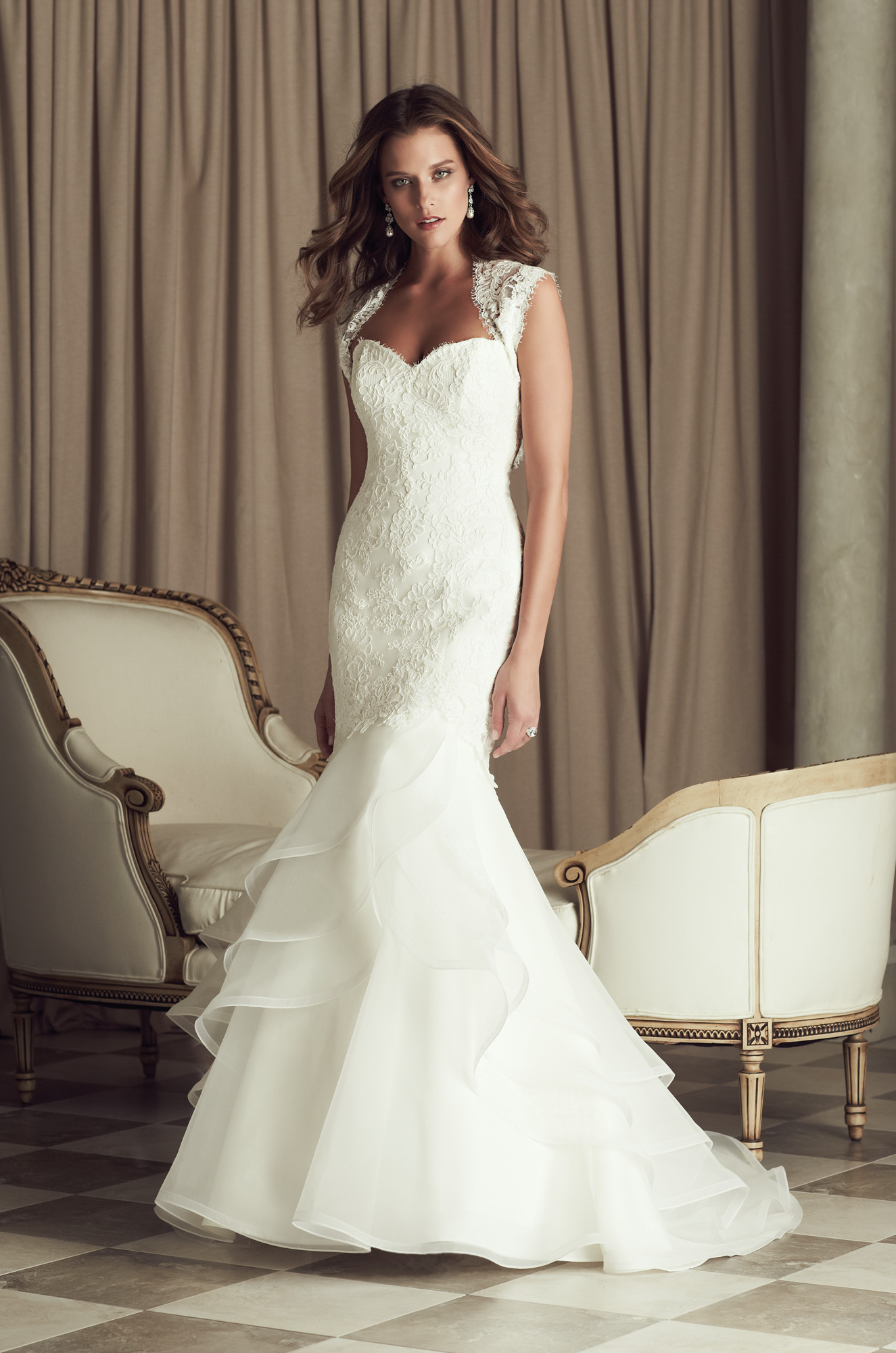 Paloma Blanca Wedding Dress
 Paloma Blanca Wedding Dresses 2014 MODwedding