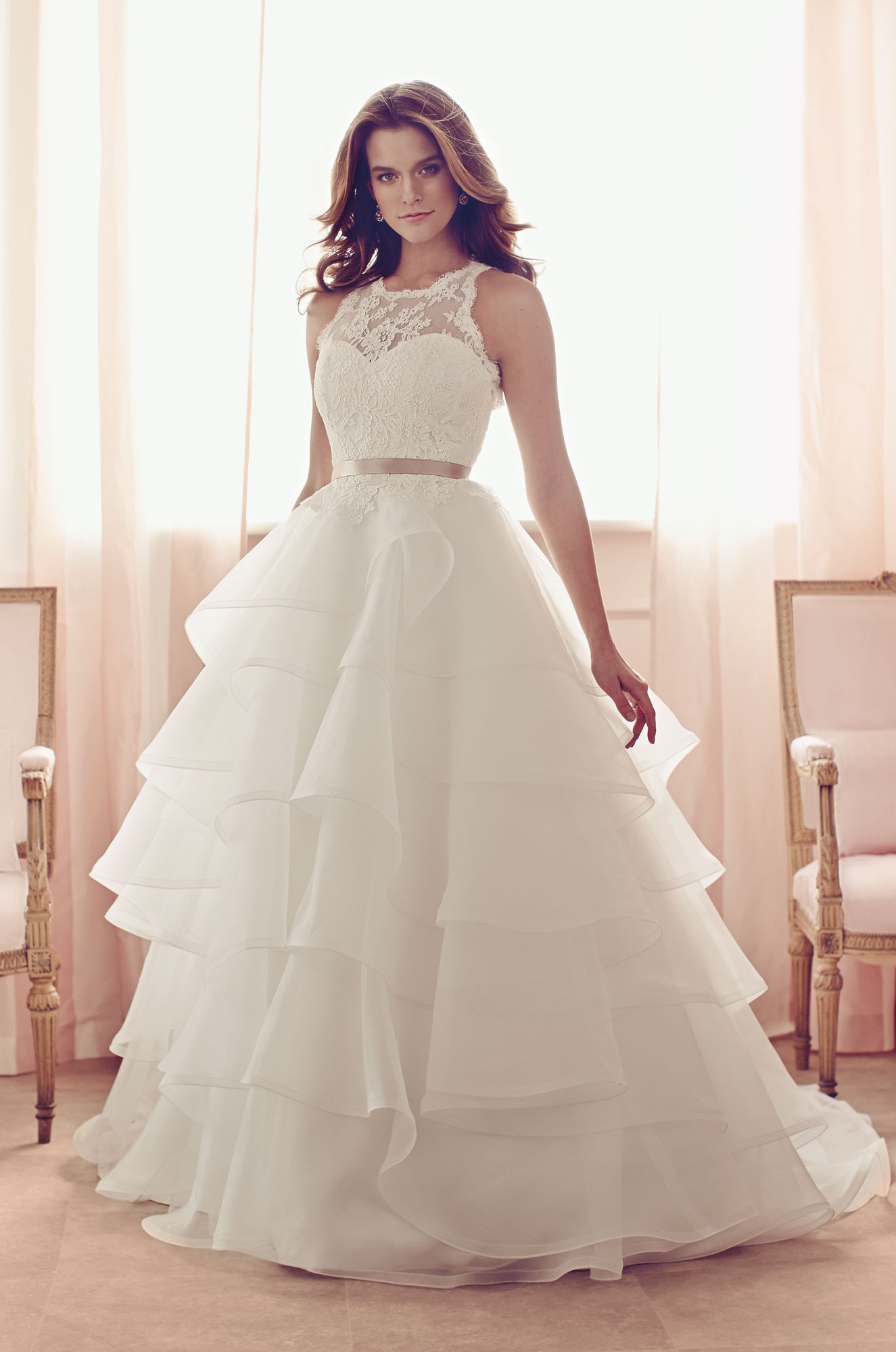 Paloma Blanca Wedding Dress
 Paloma Blanca Wedding Dresses 2014 MODwedding