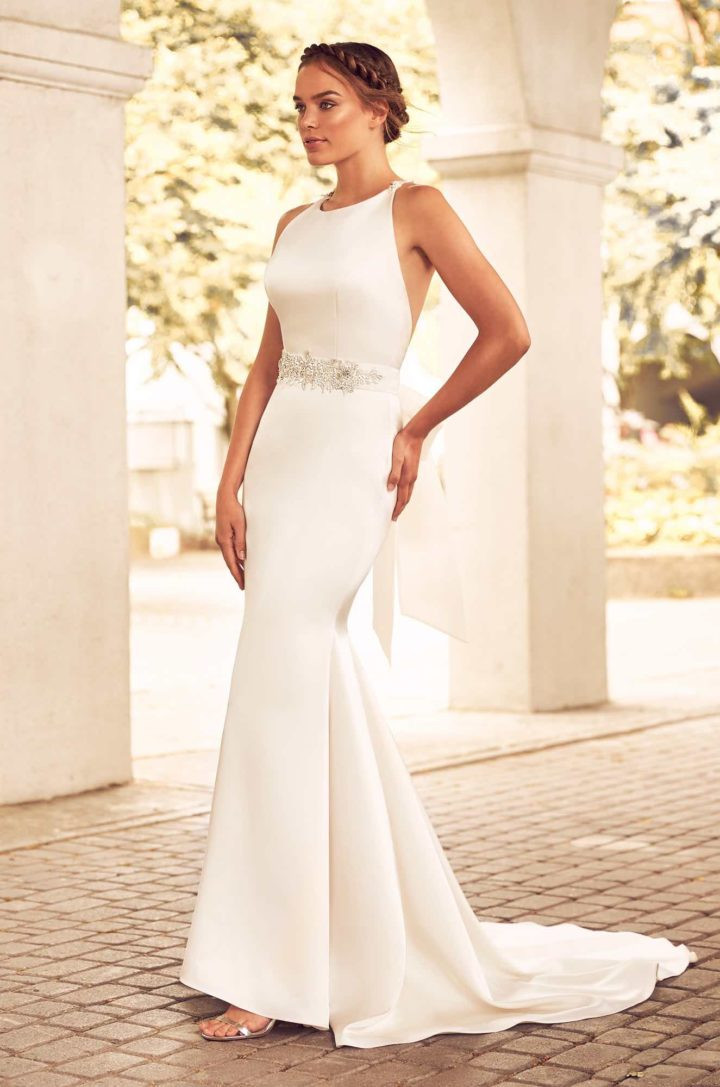 Paloma Blanca Wedding Dress
 Elegantly Chic Spring 2018 Paloma Blanca Wedding Dresses