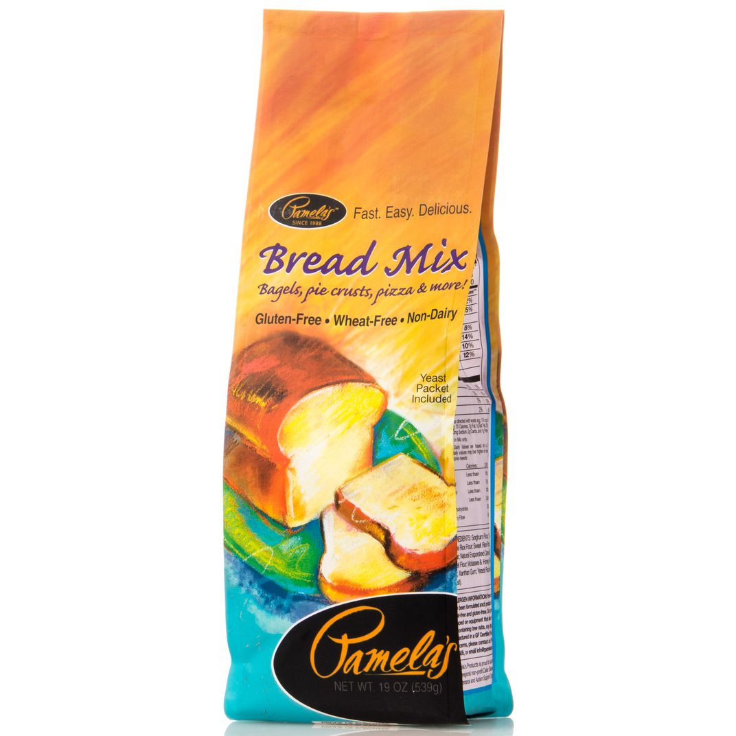 Pamela'S Gluten Free Bread Mix
 Pamela s Bread Mix Gluten Free Azure Standard