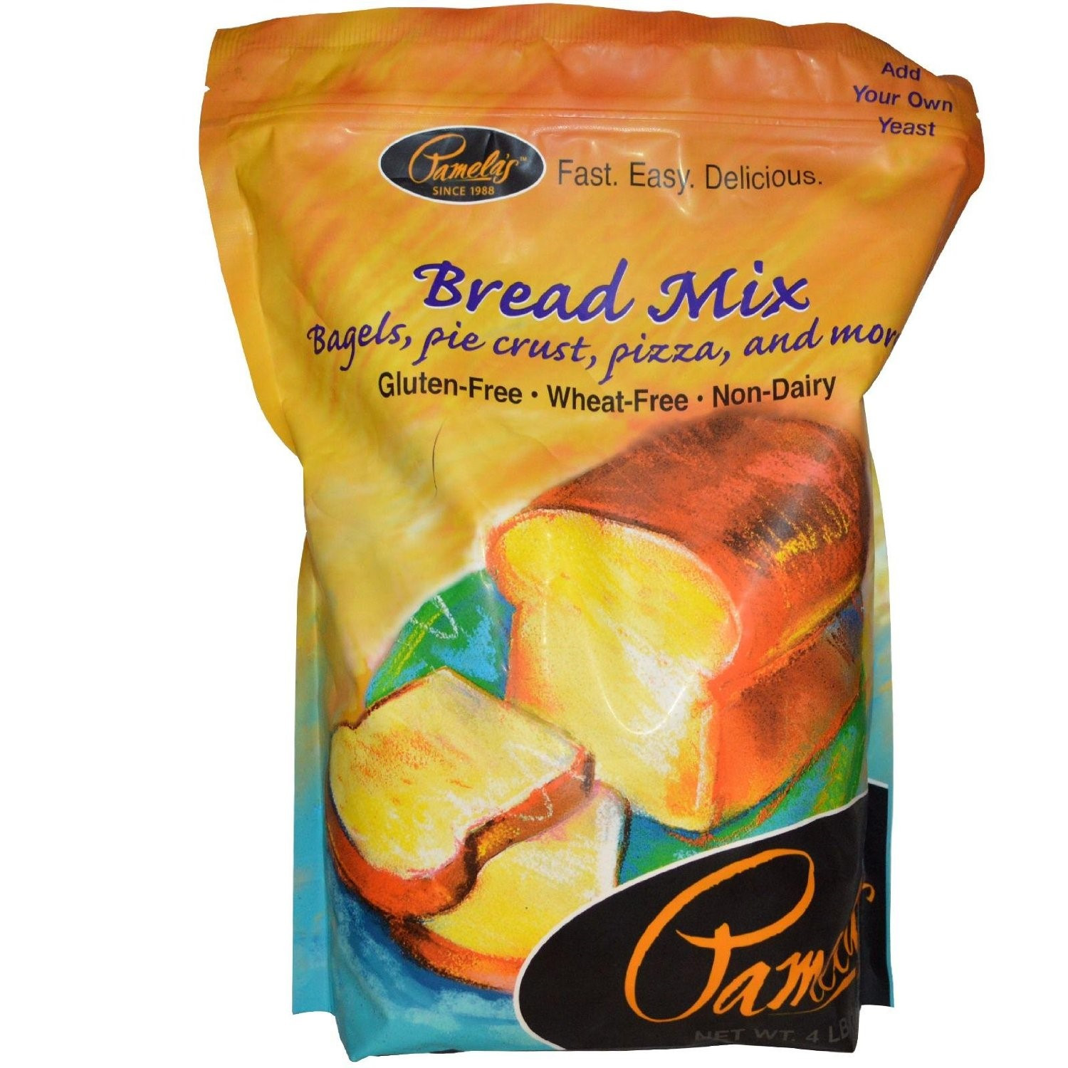 Pamela'S Gluten Free Bread Mix
 Pamela s Products Amazing Wheat Free & Gluten free Bread