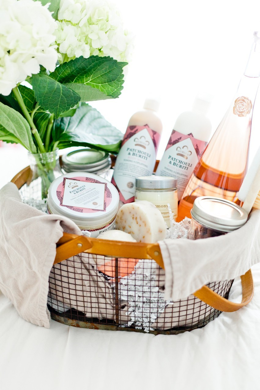 Pamper Gift Basket Ideas
 The Ultimate Pampering Mothers Day Gift Basket