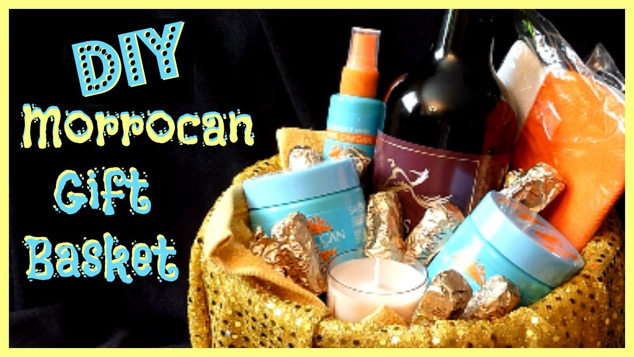 Pamper Gift Basket Ideas
 DIY Pamper Gift Basket │ Easy Moroccan Gift Basket Ideas