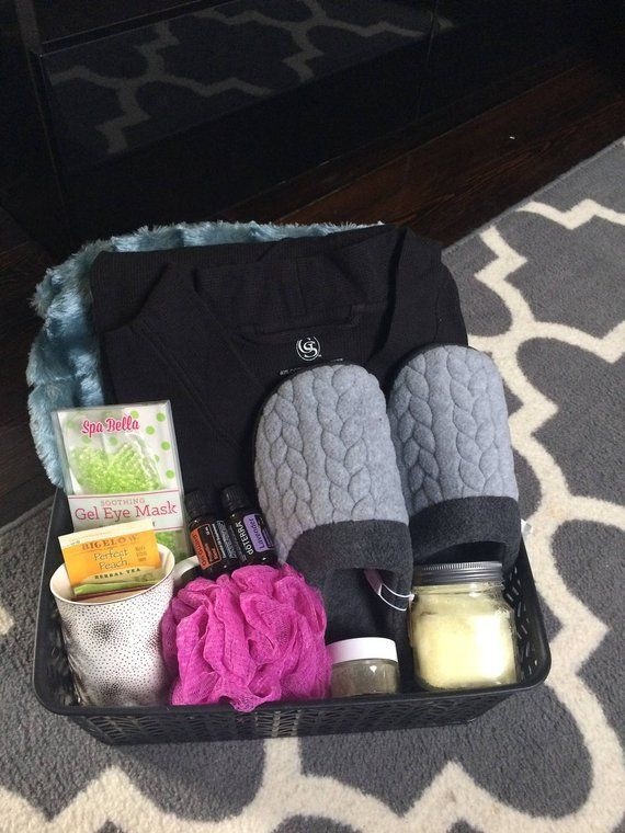 Pamper Yourself Gift Basket Ideas
 Pamper Yourself Gift Basket