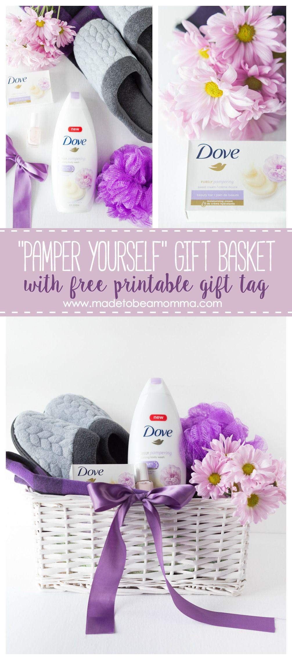 Pamper Yourself Gift Basket Ideas
 Pamper Yourself Gift Basket