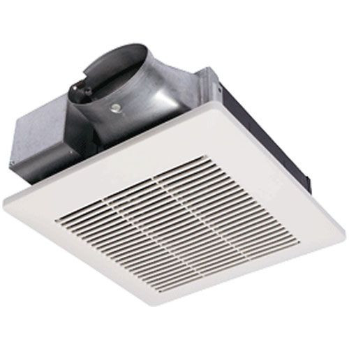 Panasonic Bathroom Exhaust Fan
 Panasonic FV 08VS1 White Ceiling Insert Fans 80 CFM