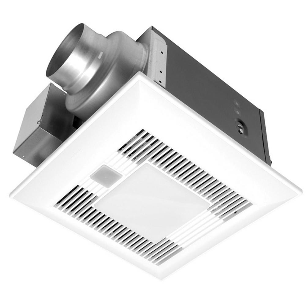 Panasonic Bathroom Exhaust Fan
 Panasonic Deluxe 80 CFM Humidity and Motion Sensor Ceiling