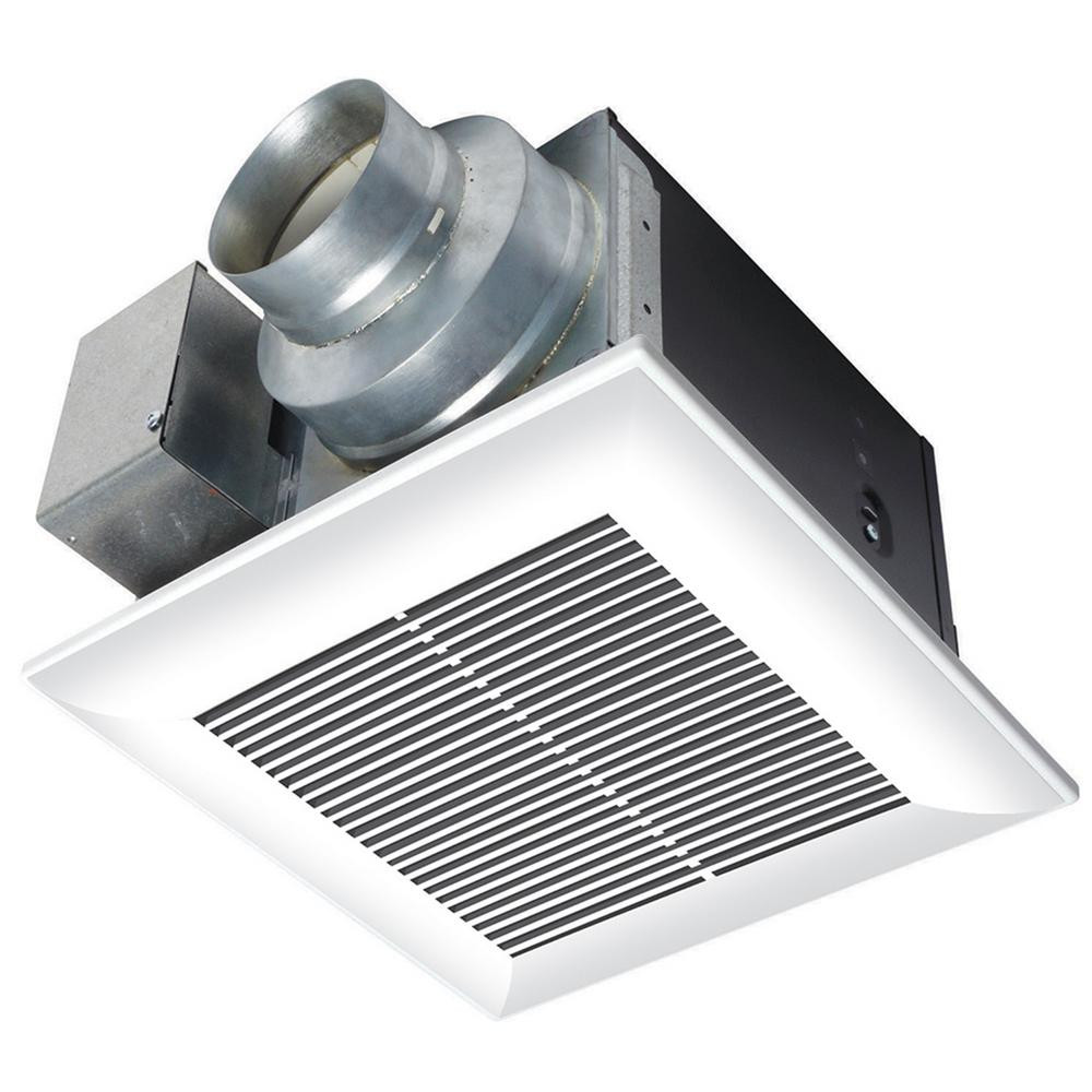 Panasonic Bathroom Exhaust Fan
 Panasonic WhisperCeiling 80 CFM Ceiling Exhaust Bath Fan